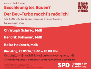 Anzeige Fraktion vor Ort mit Hendrik Bollmann