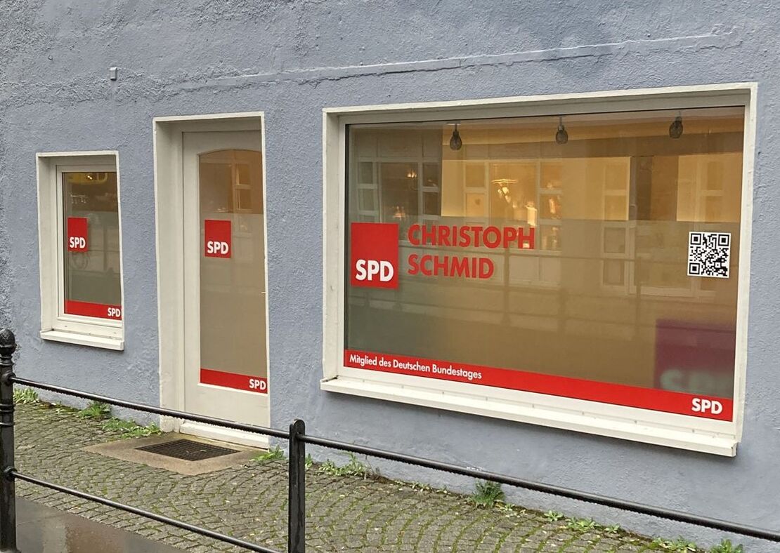 Wahlkreisbüro in Memmingen